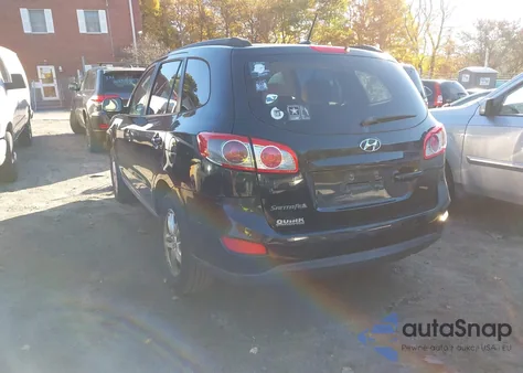 2012 Hyundai Santa Fe Gls из США, поврежденный, VIN 5XYZG3AB5CG092452